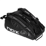 Nox | Paletero Pro Series Schwarz | Padeltasche