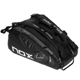 Nox | Paletero Pro Series Schwarz | Padeltasche